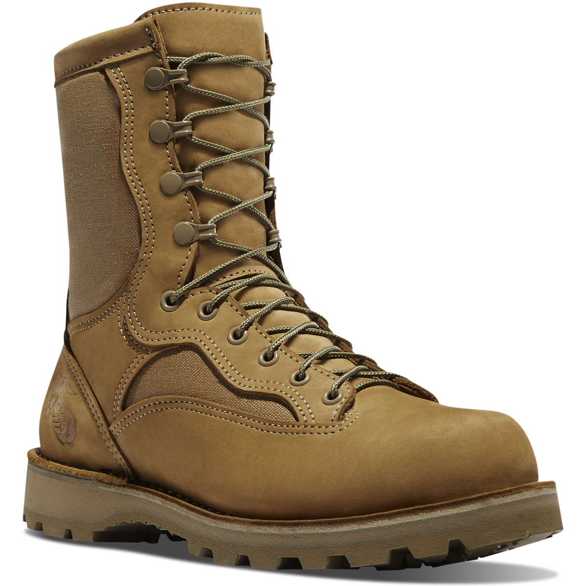 Danner Mens Marine Expeditionary Boots Brown - RYN013428